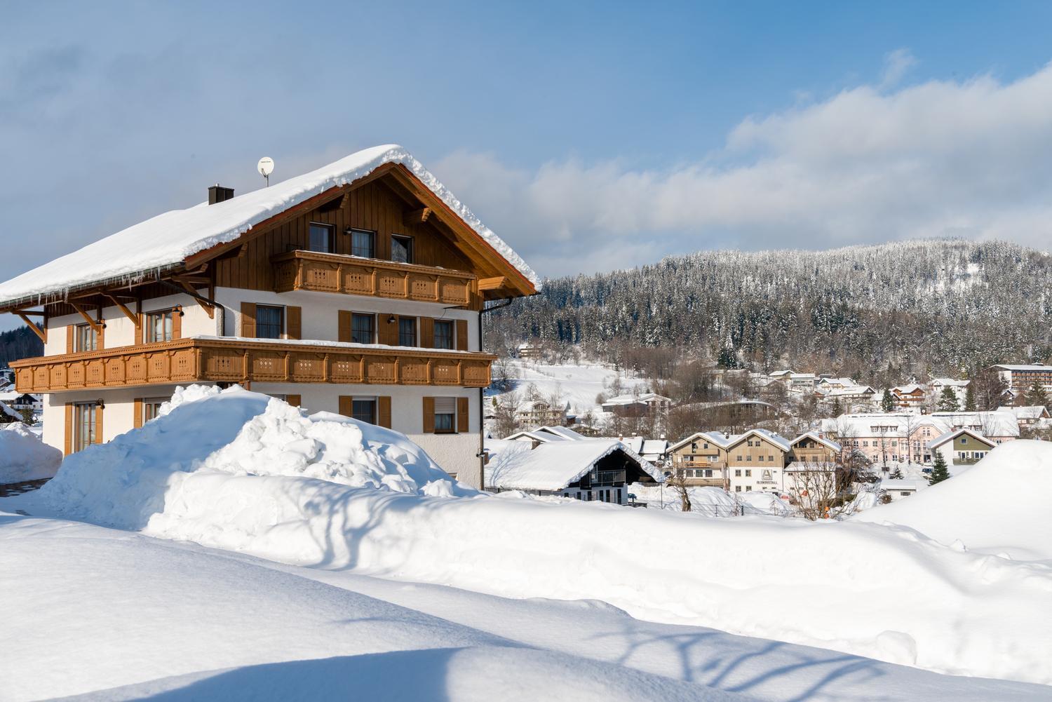 Ferienwohnungen Haus Elisabeth Bodenmais Luaran gambar