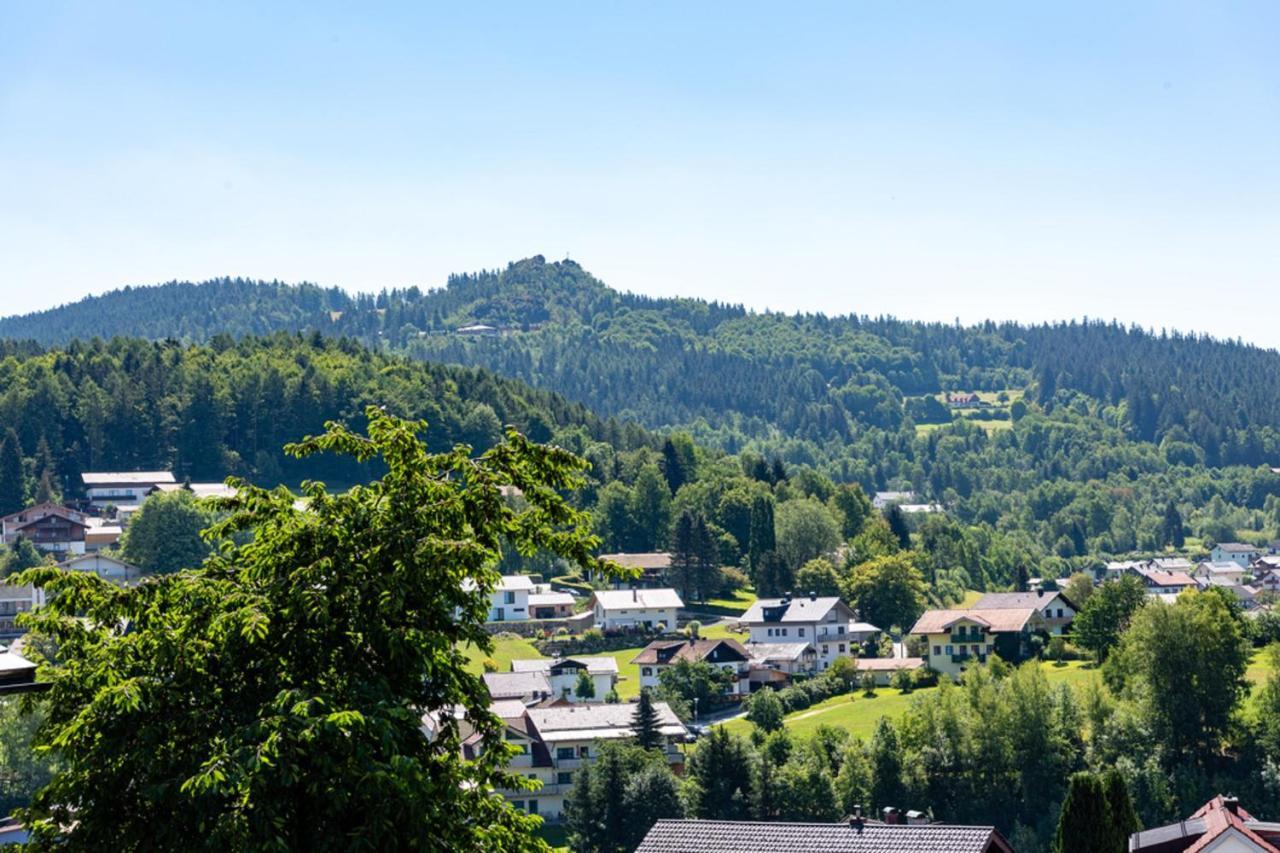 Ferienwohnungen Haus Elisabeth Bodenmais Luaran gambar