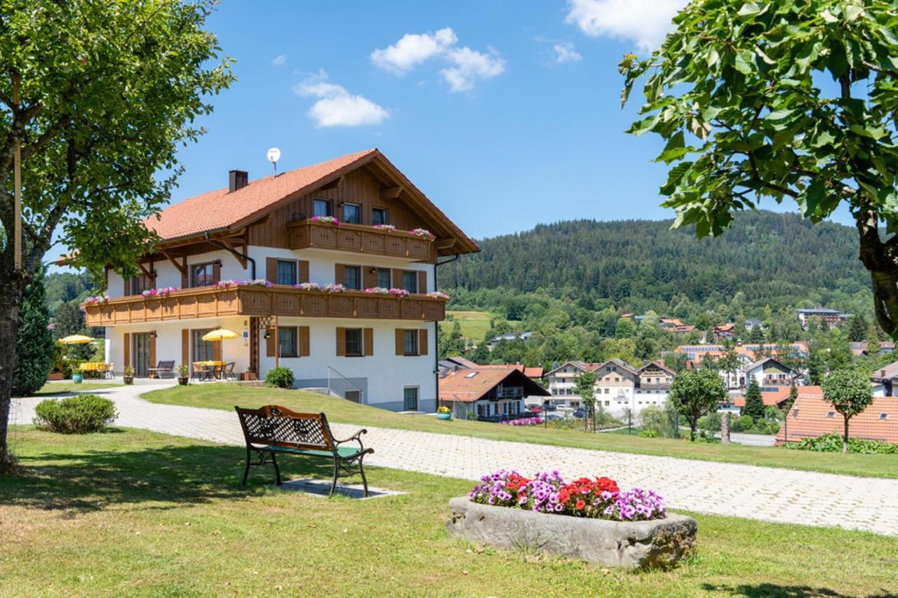 Ferienwohnungen Haus Elisabeth Bodenmais Luaran gambar