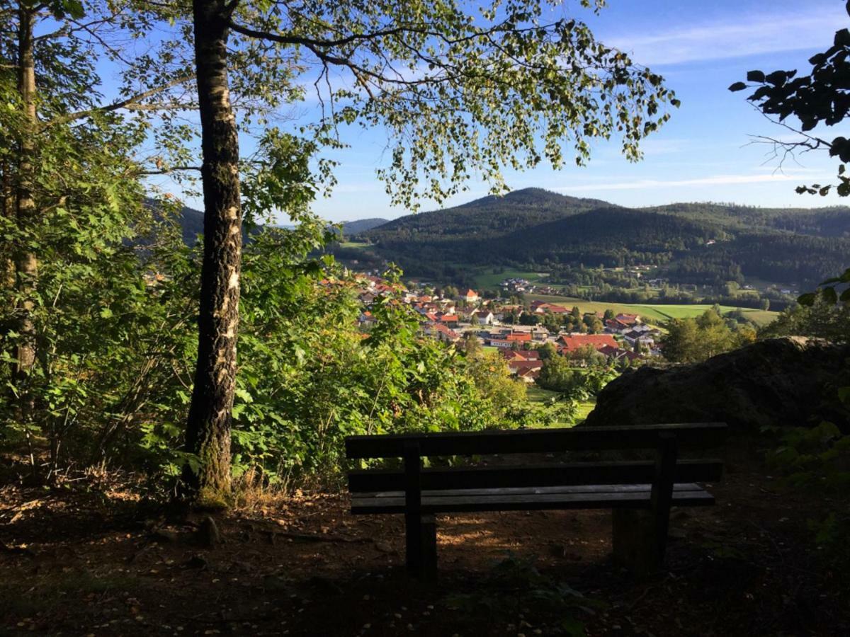 Ferienwohnungen Haus Elisabeth Bodenmais Luaran gambar